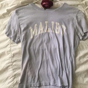 Brandy Melville Malibu top